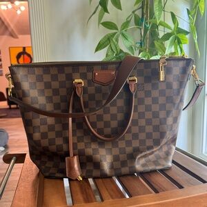 Louis Vuitton Damier Ebene Belmont
